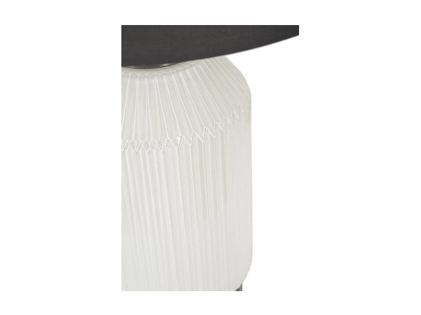 Glazen tafellamp cm Ø 37,5x65