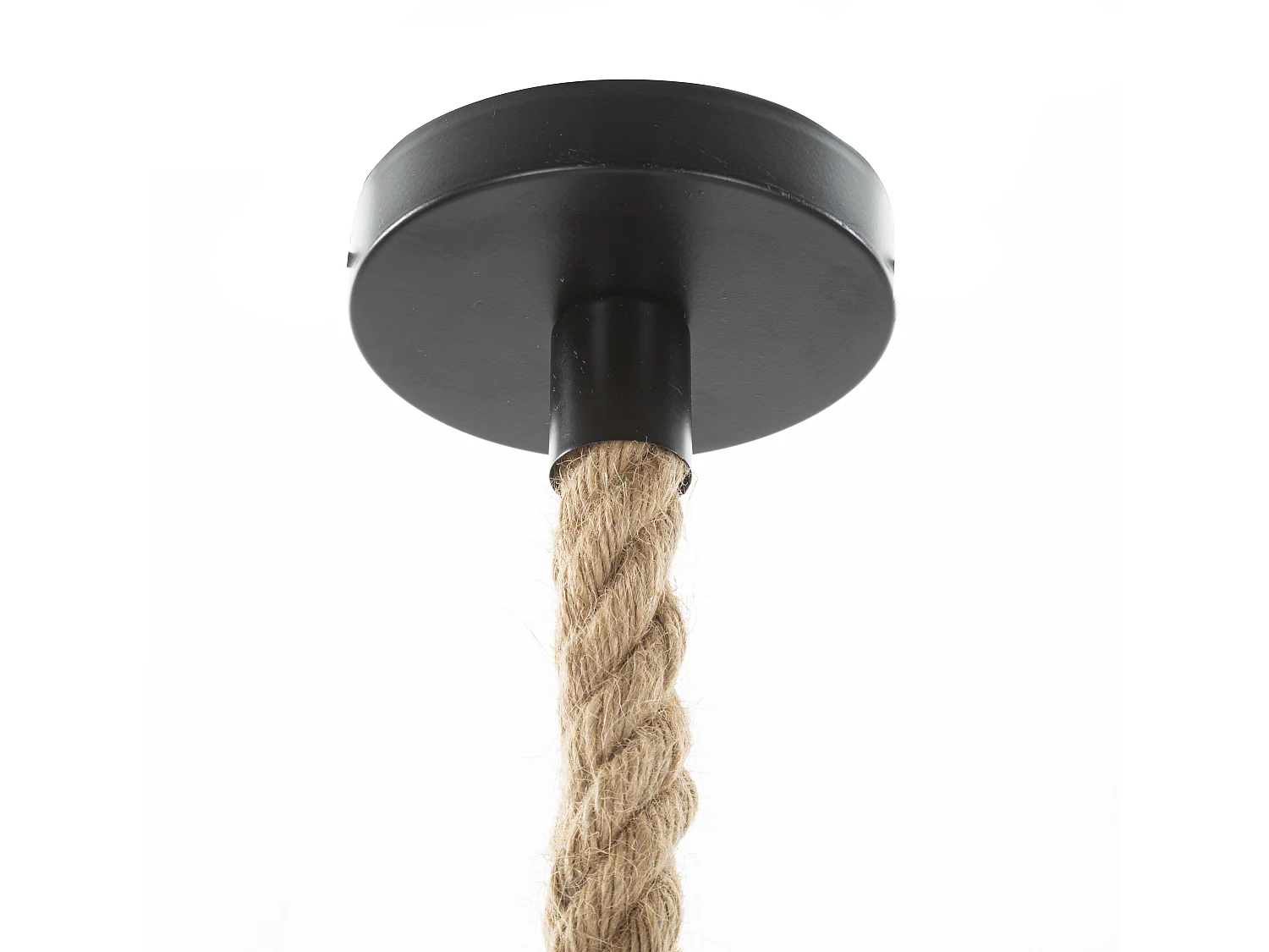 Lampe Suspension en Résine "Singe" 60cm Or