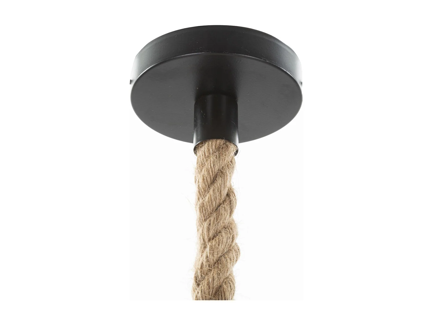 Lampe Suspension en Résine "Singe" 60cm Or