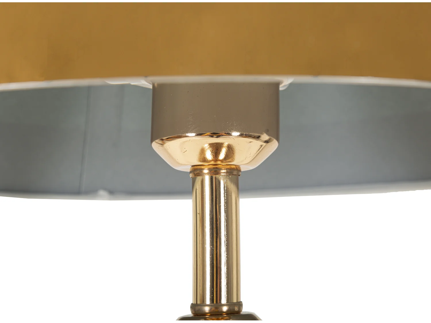 Lampada da tavolo in metallo verde cm  Ø 30x58