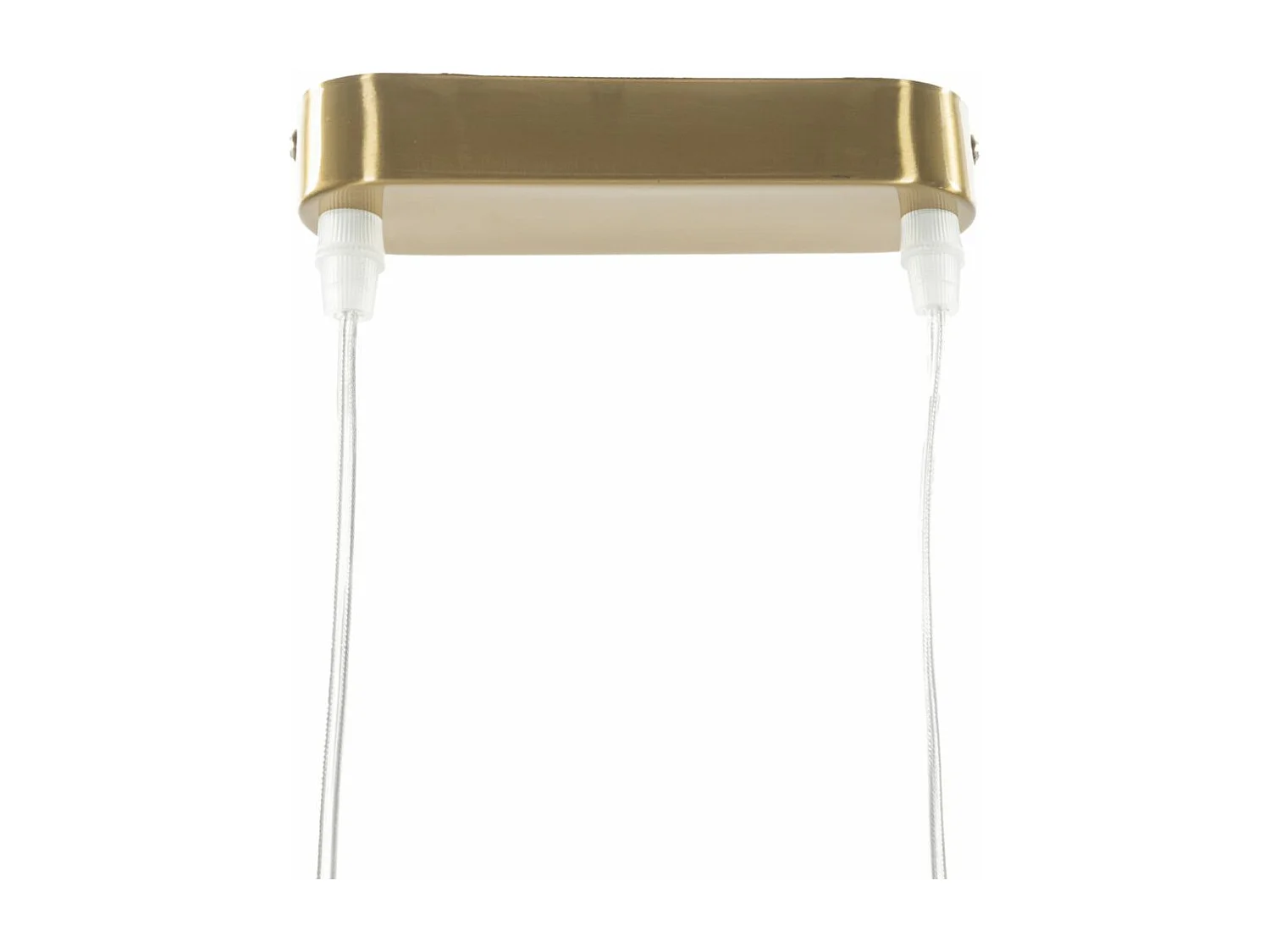 Lampadario con 7 sfere in vetro cm  115x36x30