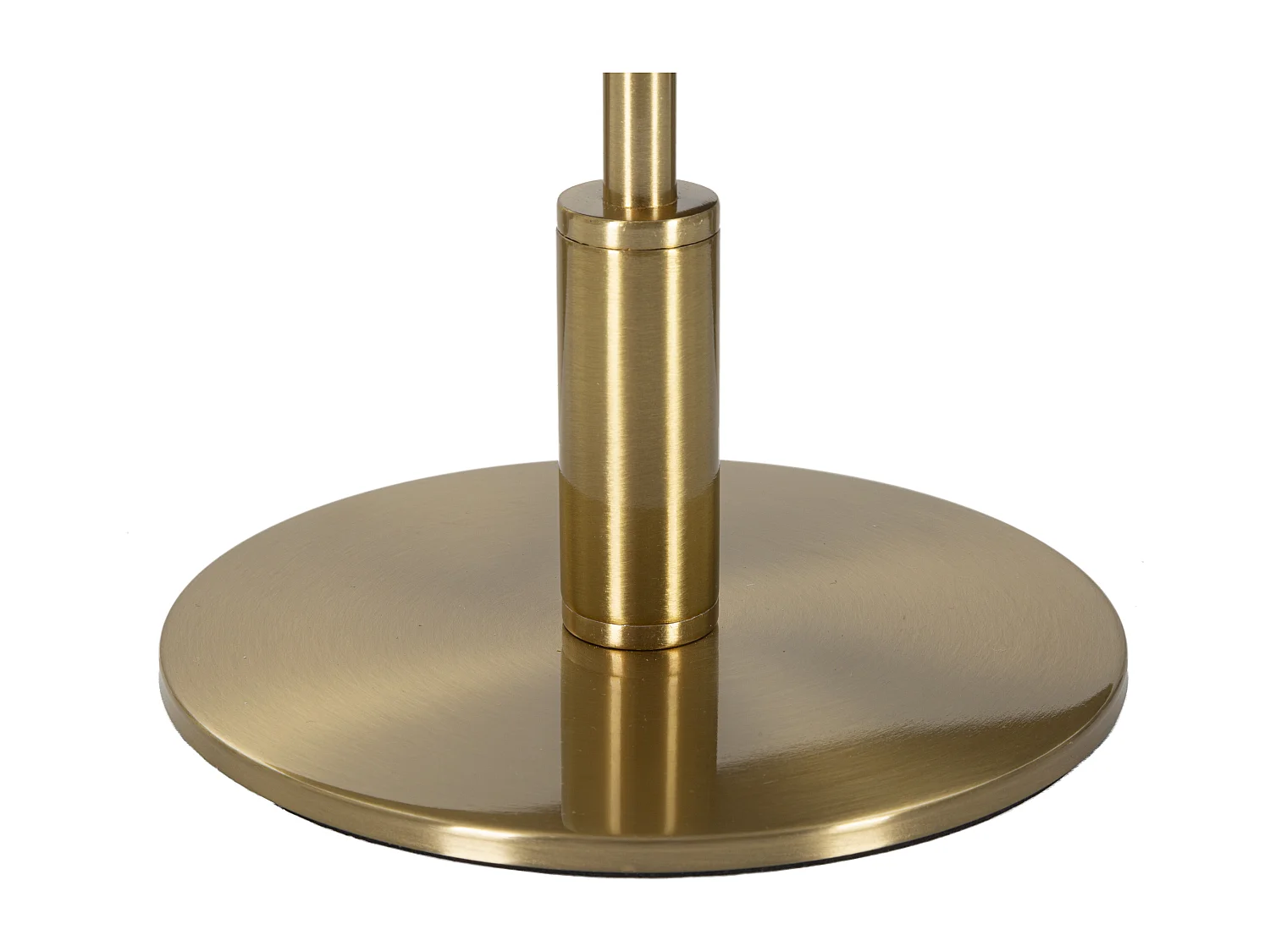 Lampada da tavolo con piume bianche cm  Ø 30x50