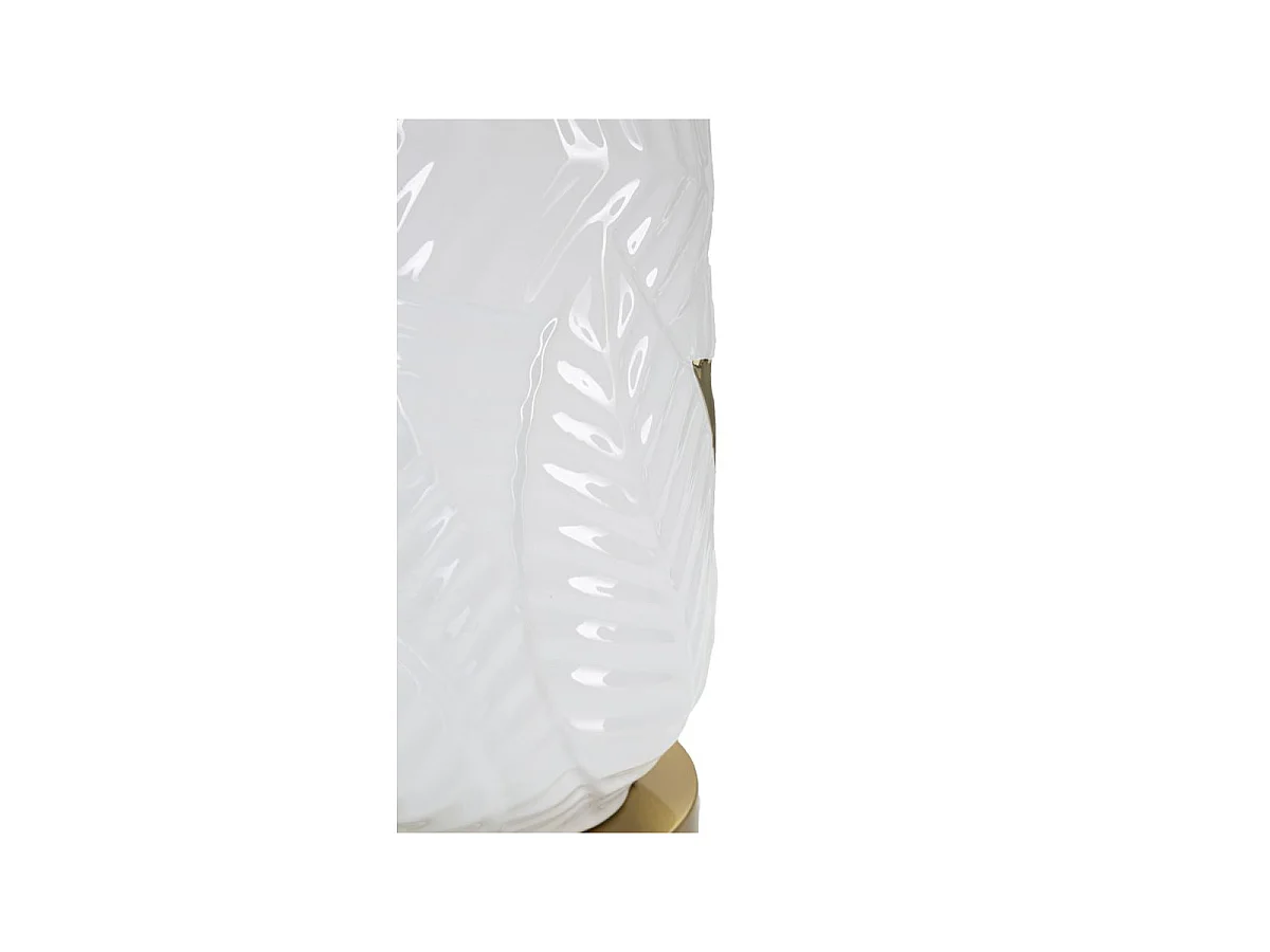 Lampe à Poser en Céramique "Camille" 70cm Blanc