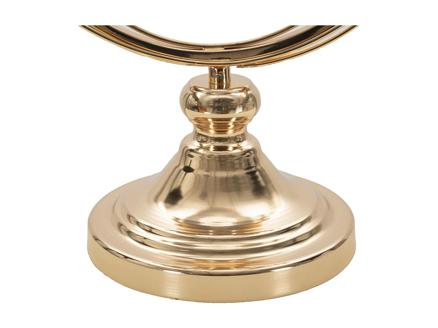 Lampe à Poser Design en Métal "Bruxelles" 65cm Or