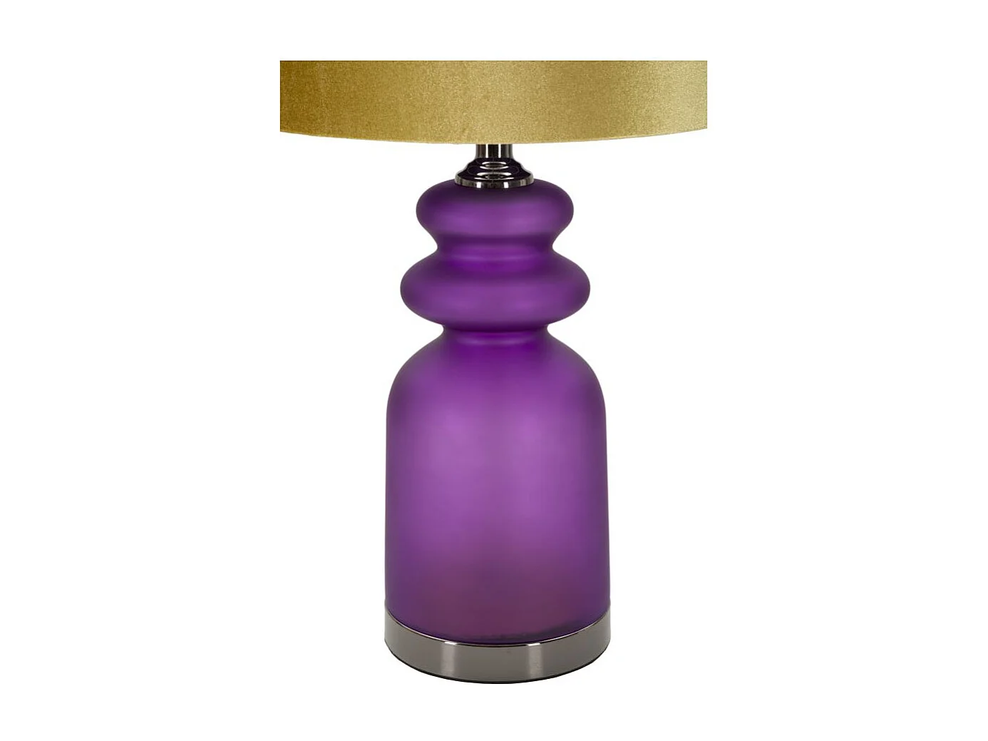 Glazen tafellamp cm Ø 32,5x57,5