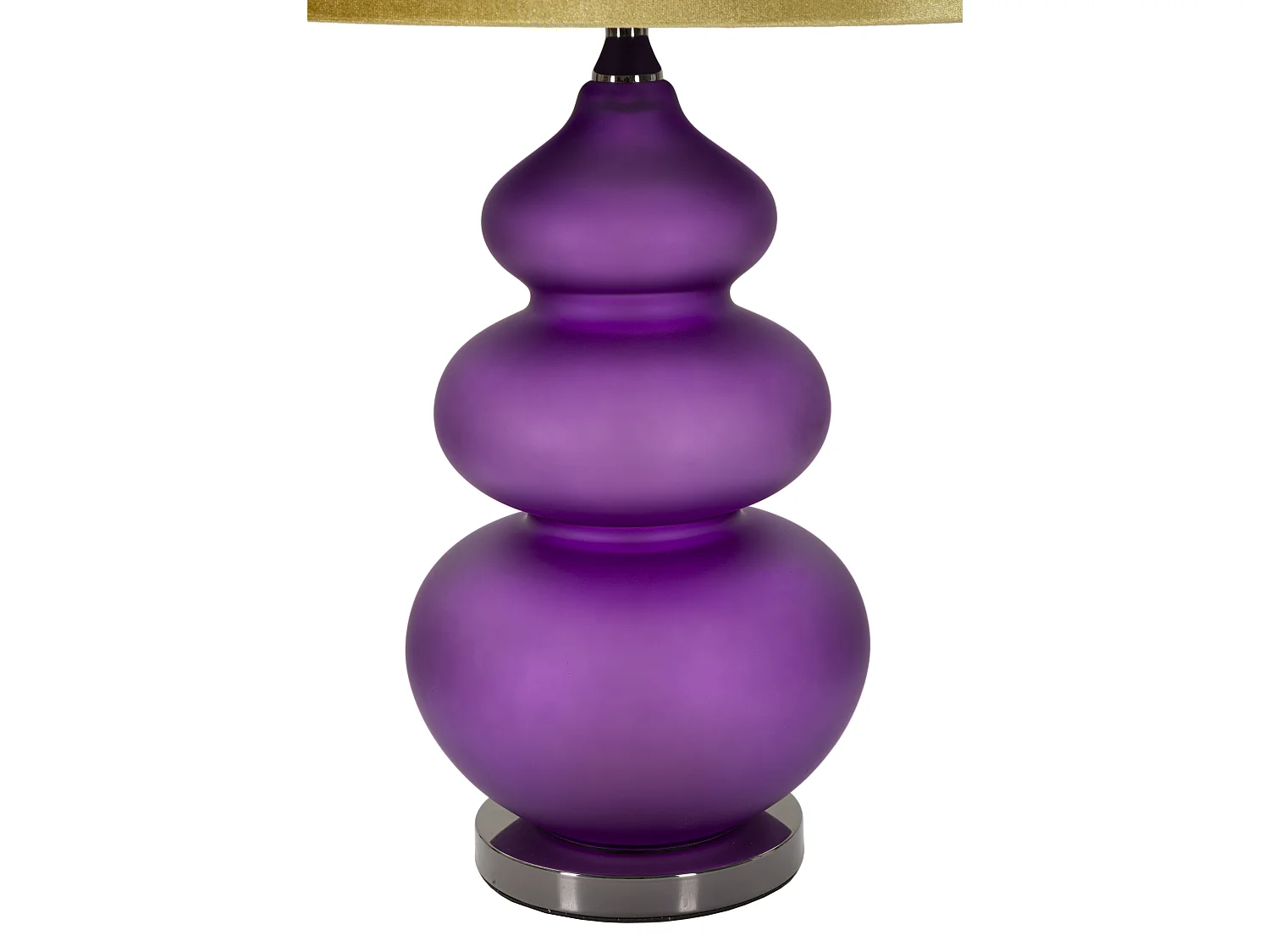 Lampada da tavolo in vetro cm Ø 40x70