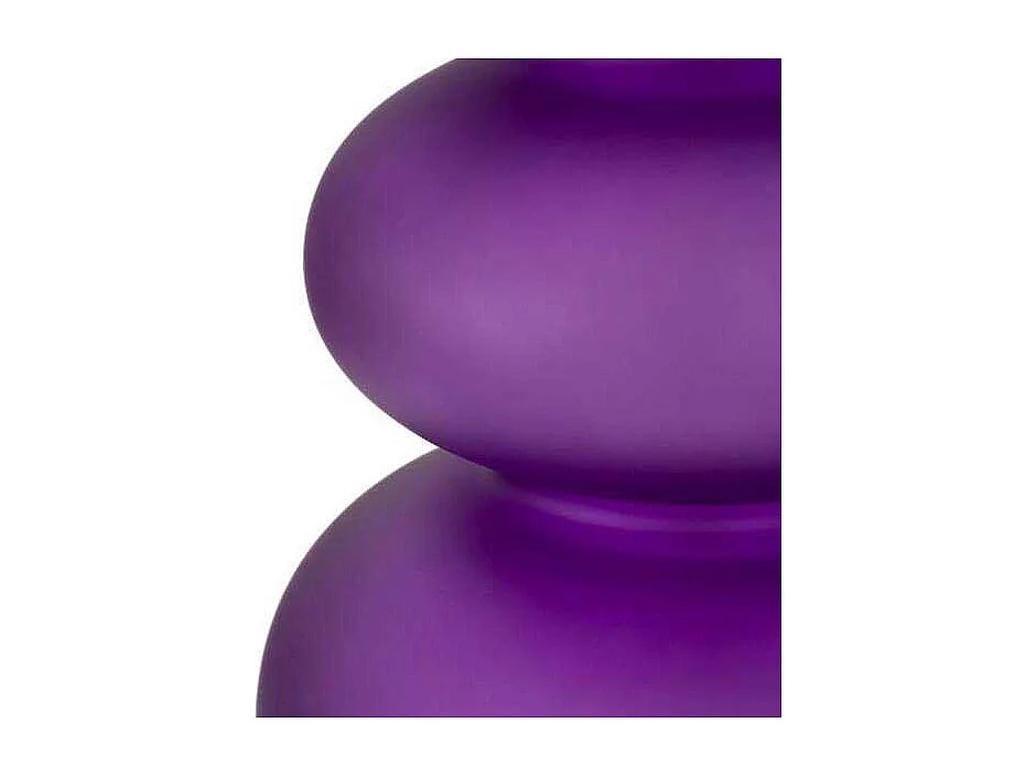 Lampada da tavolo in vetro cm Ø 40x70