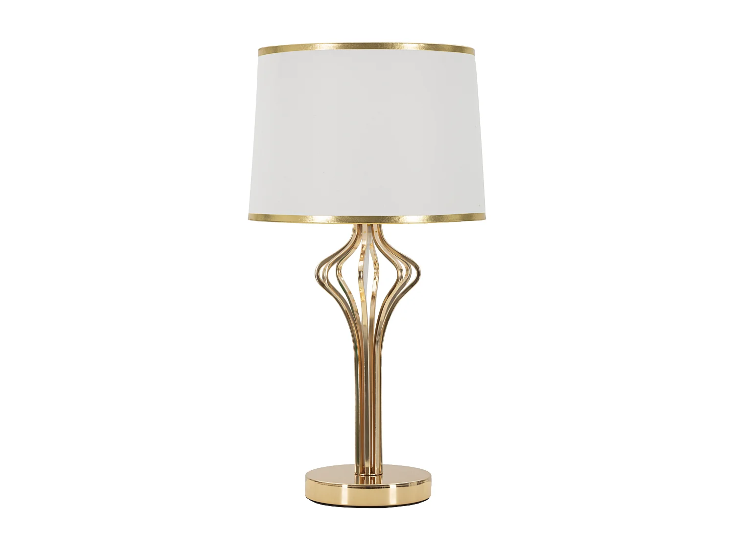 Lampe à Poser Design en Métal "Slimmy" 53cm Or