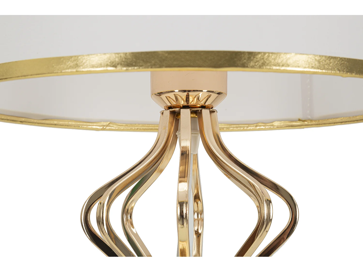 Lampe à Poser Design en Métal "Slimmy" 53cm Or