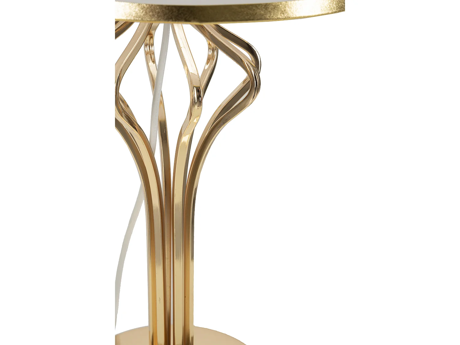 Lampe à Poser Design en Métal "Slimmy" 53cm Or