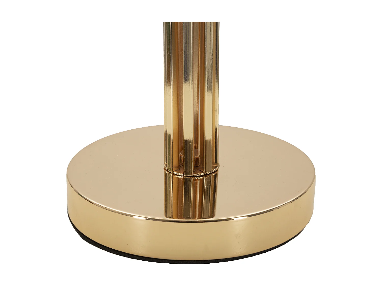 Lampe à Poser Design en Métal "Slimmy" 53cm Or