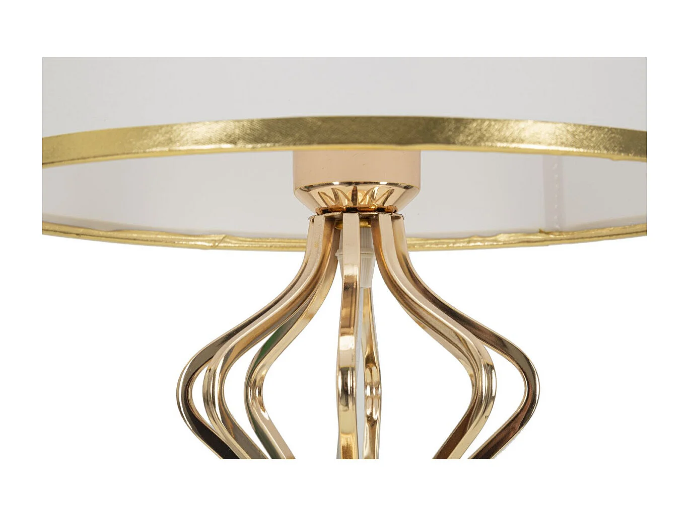 Lampe à Poser Design en Métal "Slimmy" 53cm Or