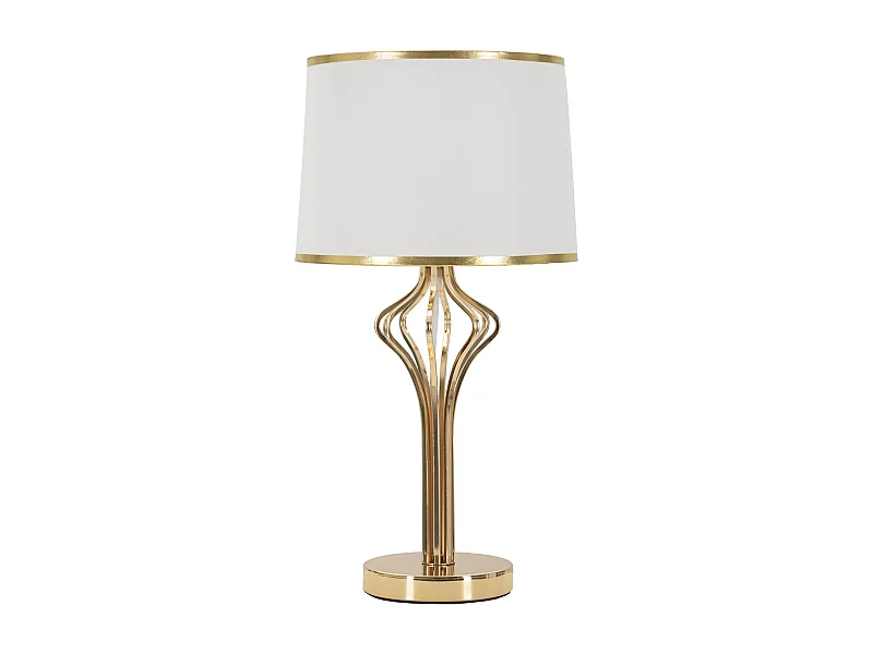 Lampe à Poser Design en Métal "Slimmy" 53cm Or