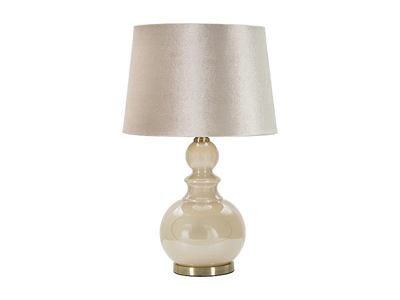 Lampada da tavolo in vetro cm Ø 37,5x61