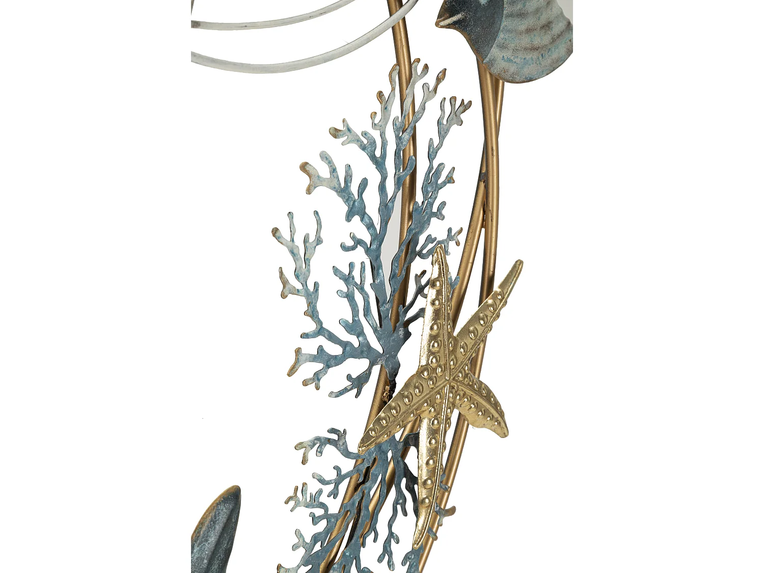 Décoration Murale en Métal "Dory" 86cm Multicolore