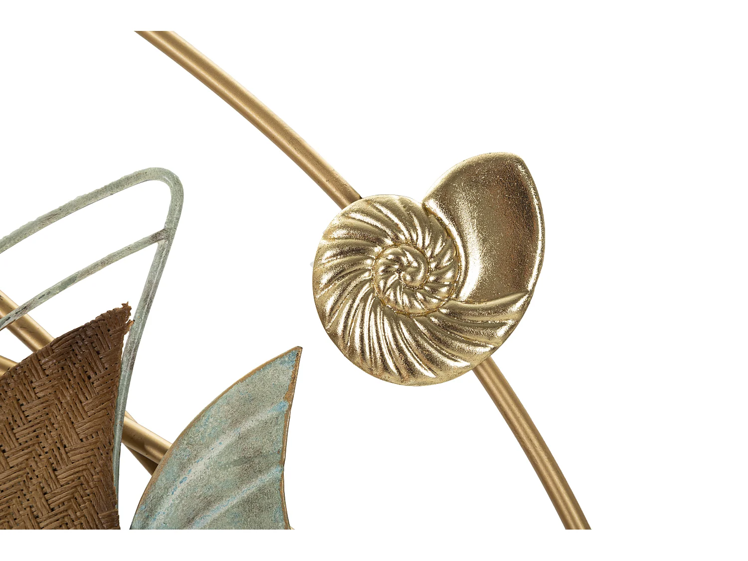 Décoration Murale en Métal "Dory" 86cm Multicolore