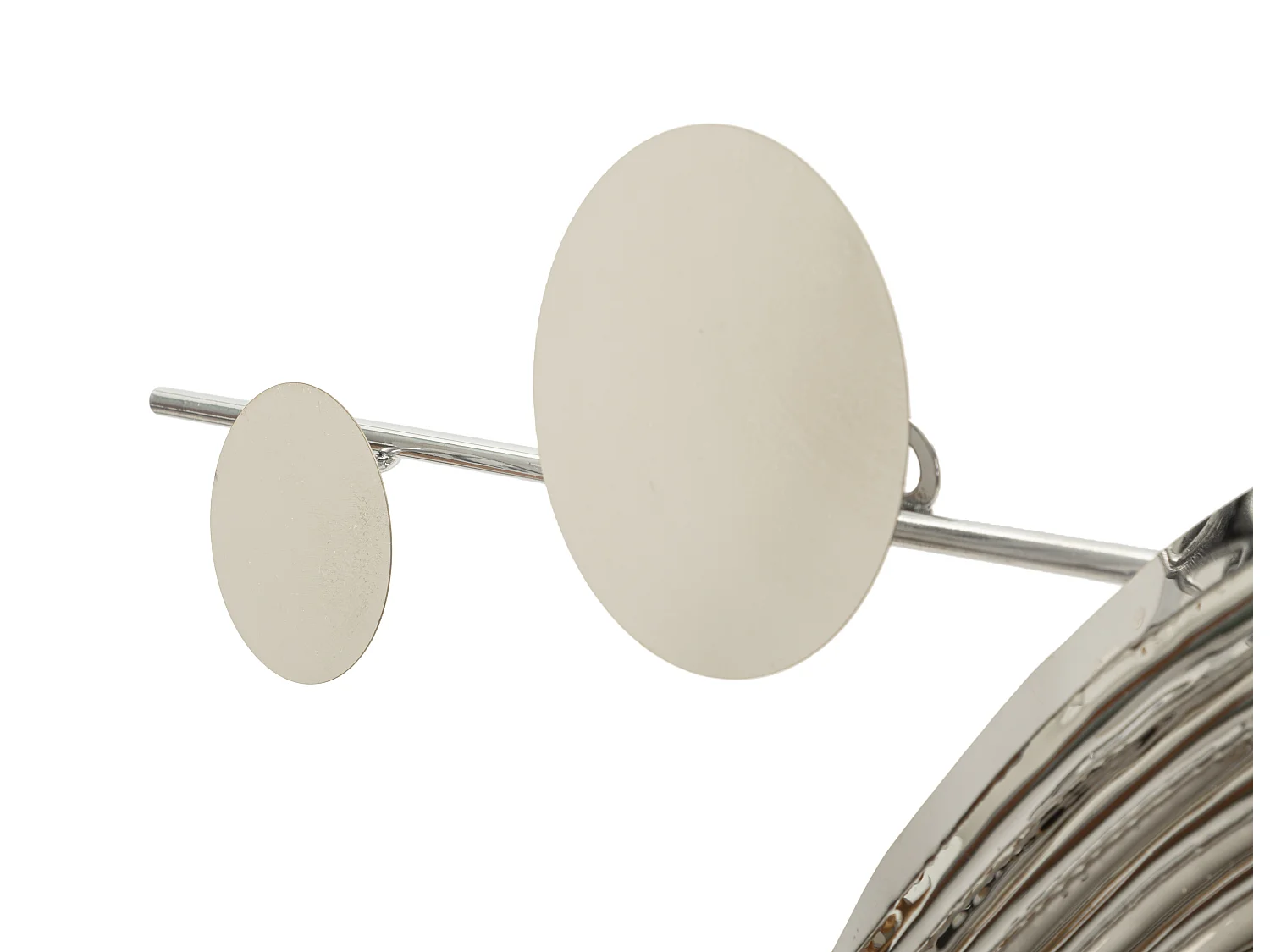 Décoration Murale en Métal "Mondrian" 121cm Argent