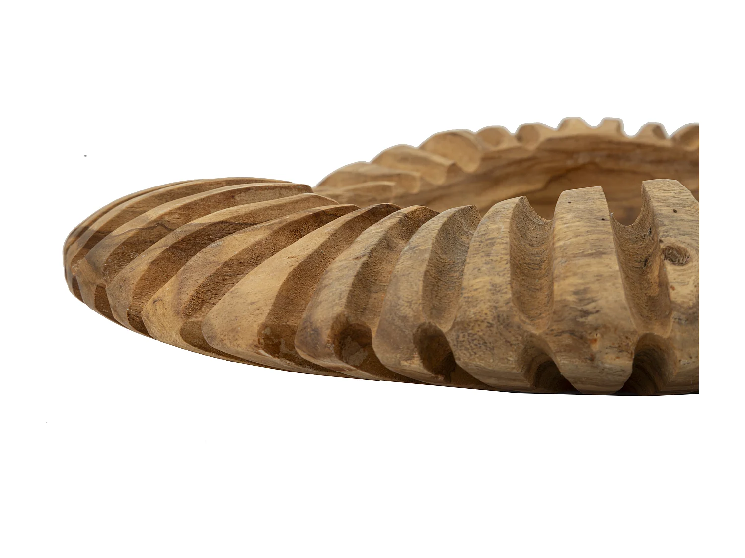 Vide-Poche en Bois "Geris" 35cm Naturel