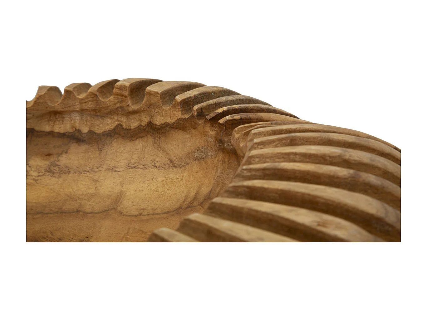 Vide-Poche en Bois "Geris" 35cm Naturel