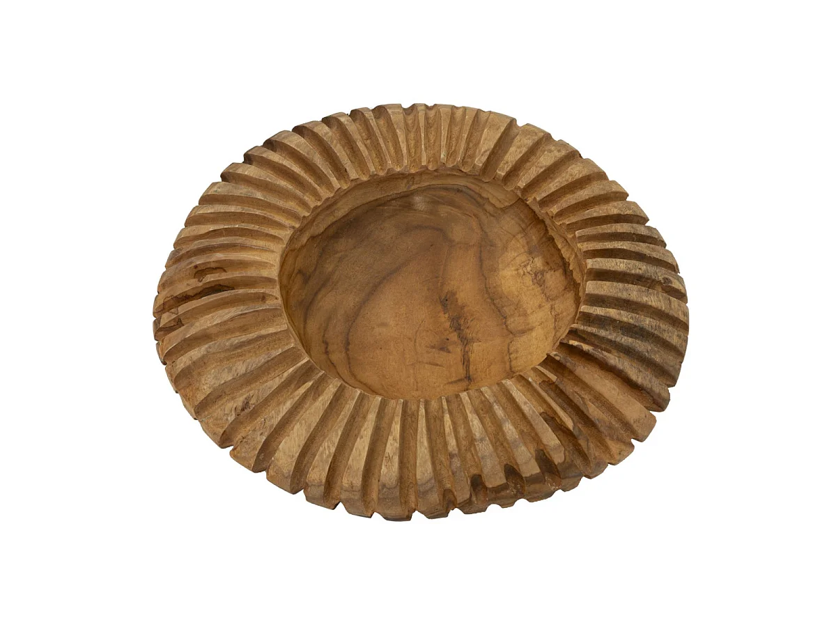 Vide-Poche en Bois "Geris" 35cm Naturel