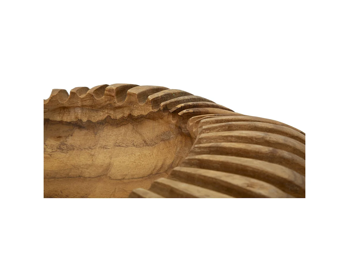 Vide-Poche en Bois "Geris" 35cm Naturel
