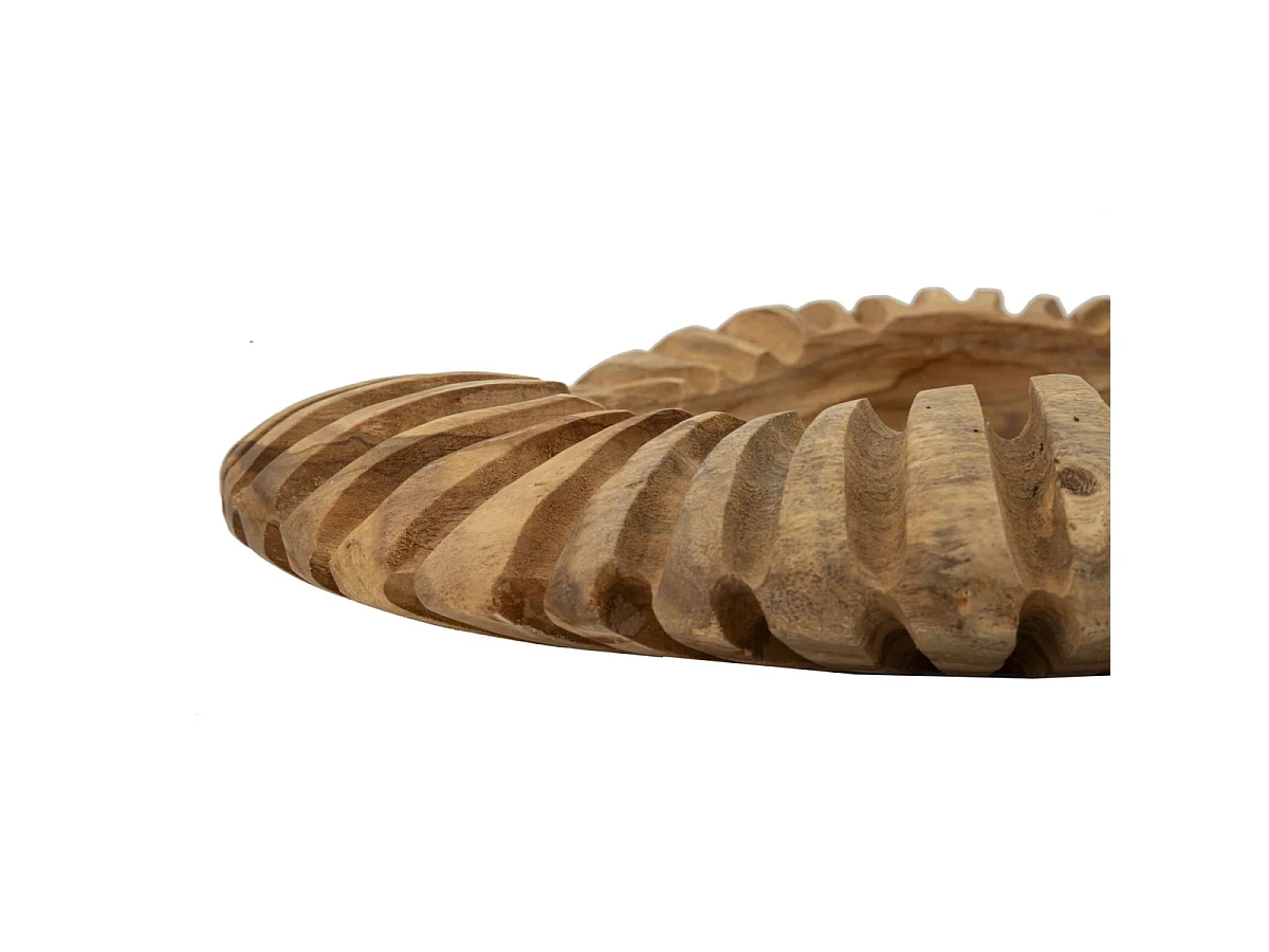 Vide-Poche en Bois "Geris" 35cm Naturel