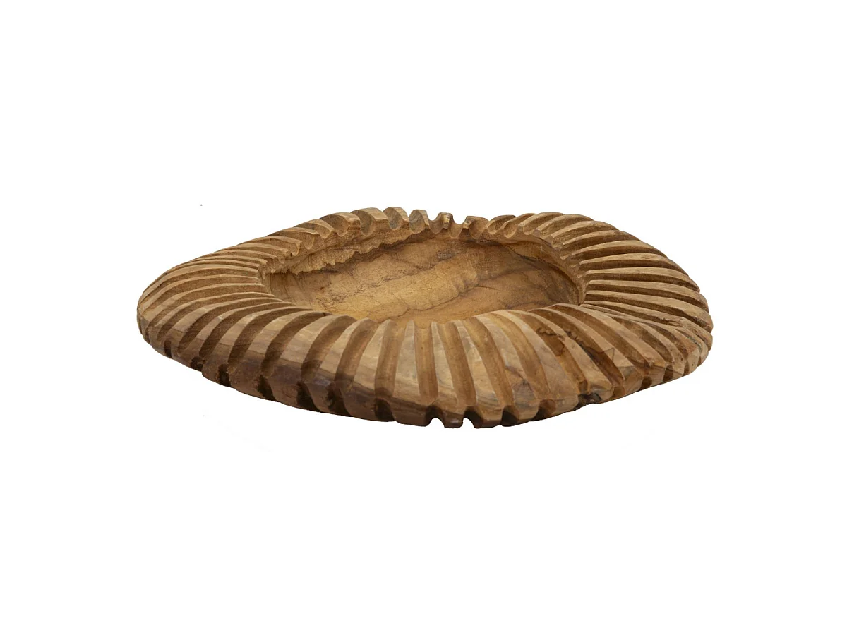 Vide-Poche en Bois "Geris" 35cm Naturel