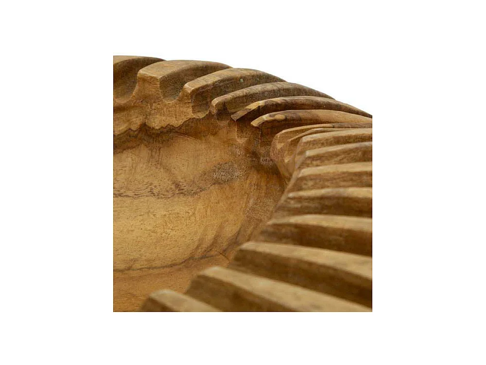 Vide-Poche en Bois "Geris" 35cm Naturel