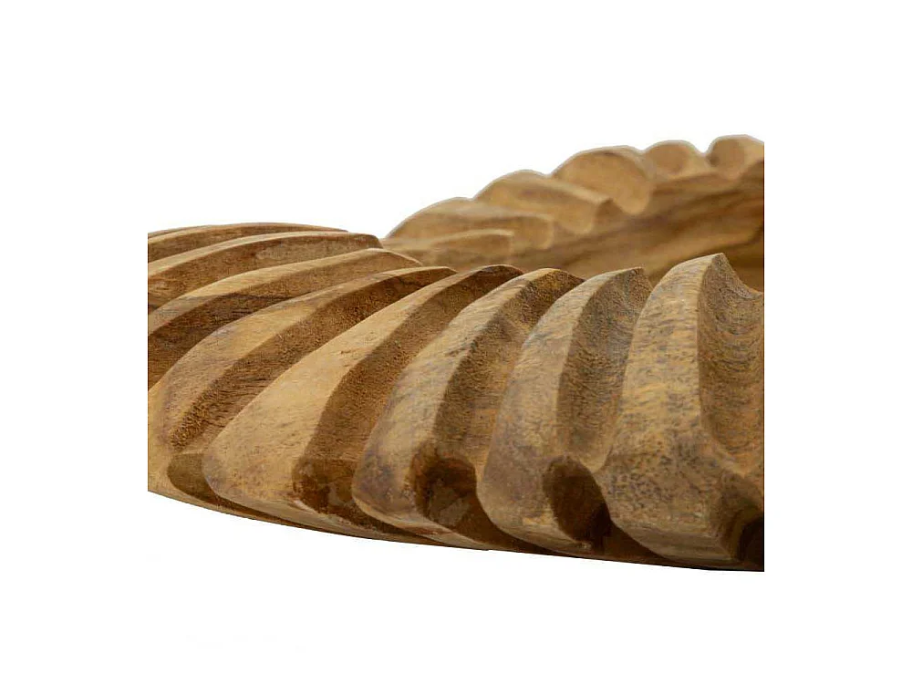 Vide-Poche en Bois "Geris" 35cm Naturel