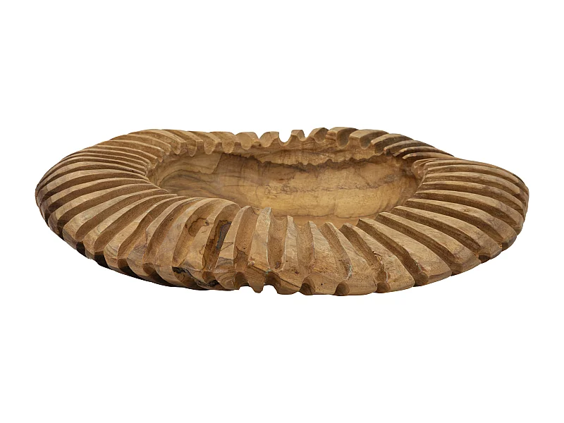 Vide-Poche en Bois "Geris" 35cm Naturel