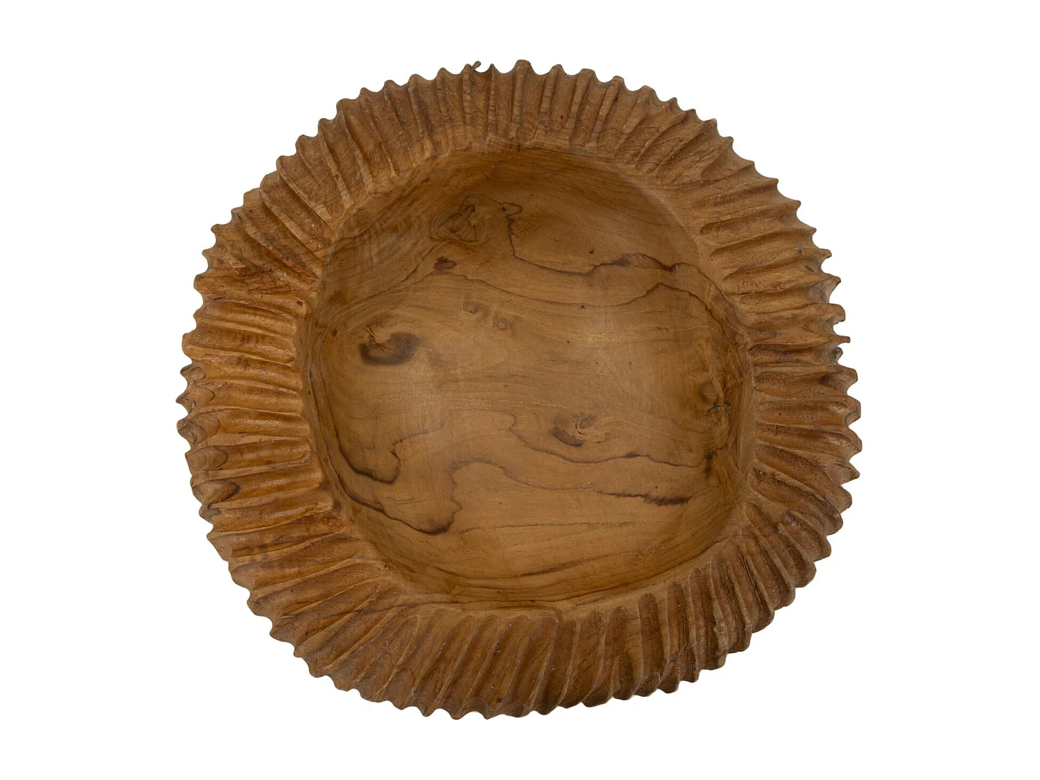 Vide-Poche en Bois "Garit" 32cm Naturel