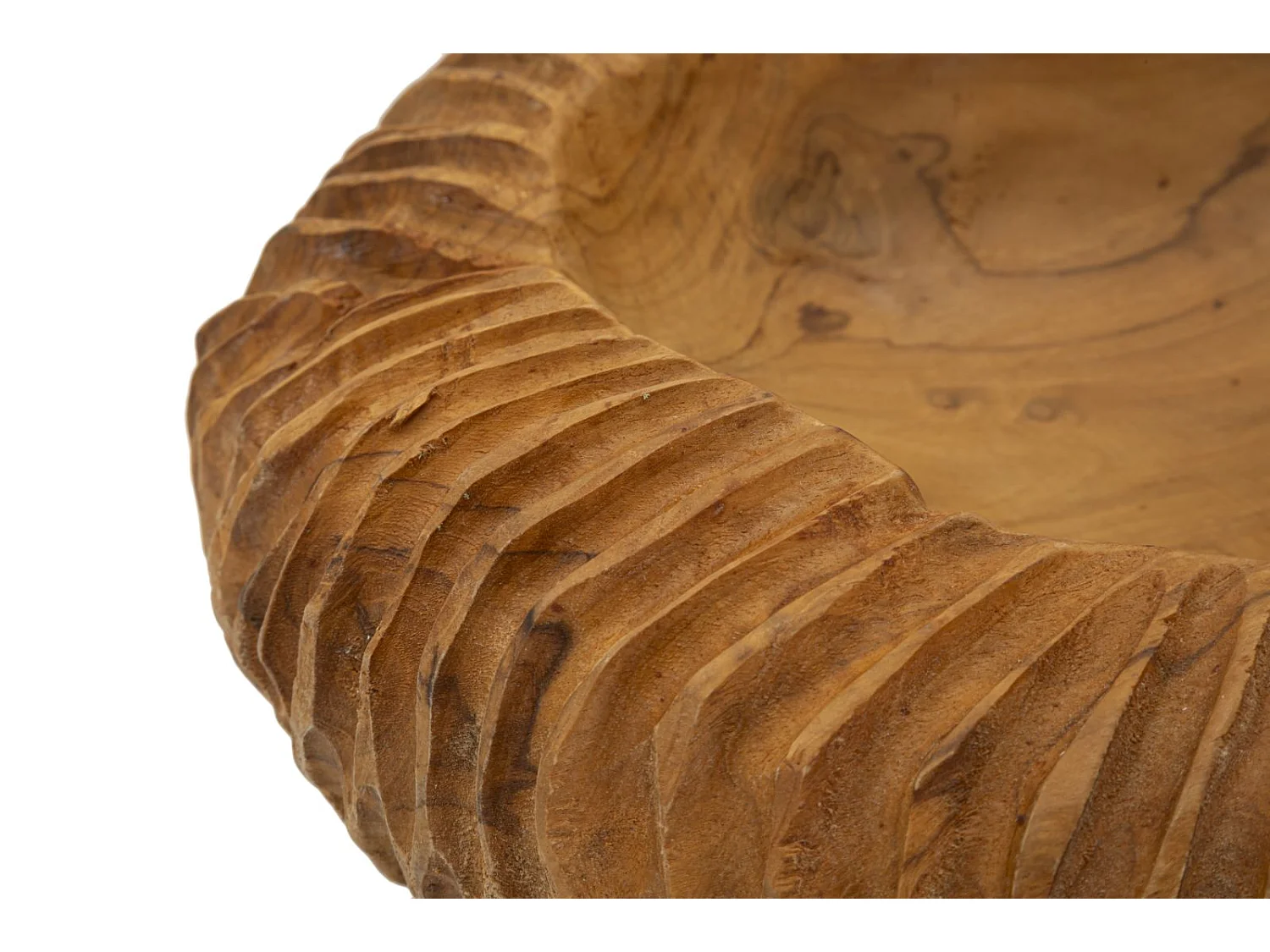 Vide-Poche en Bois "Garit" 32cm Naturel