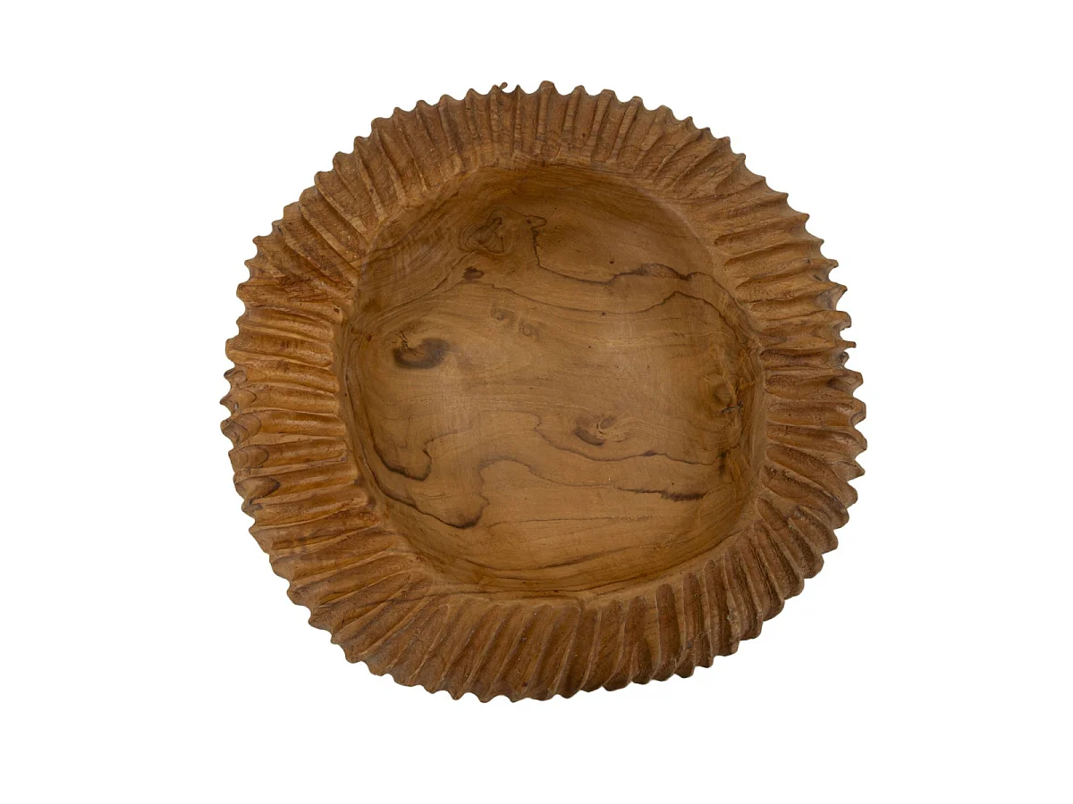 Vide-Poche en Bois "Garit" 32cm Naturel