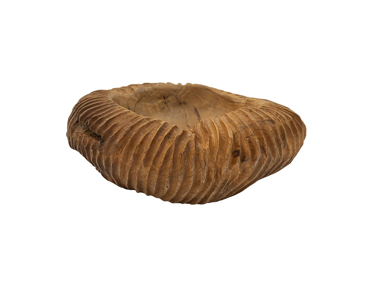 Vide-Poche en Bois "Garit" 32cm Naturel