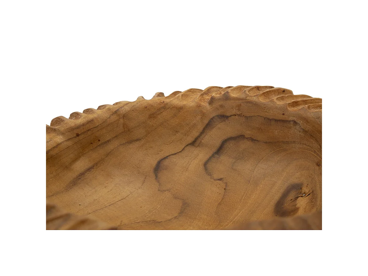 Vide-Poche en Bois "Garit" 32cm Naturel