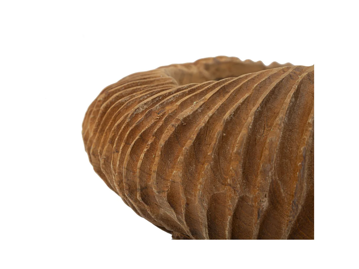 Vide-Poche en Bois "Garit" 32cm Naturel