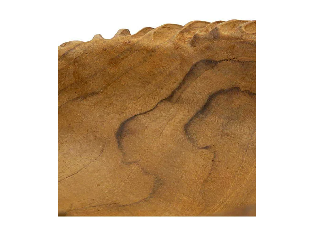 Vide-Poche en Bois "Garit" 32cm Naturel