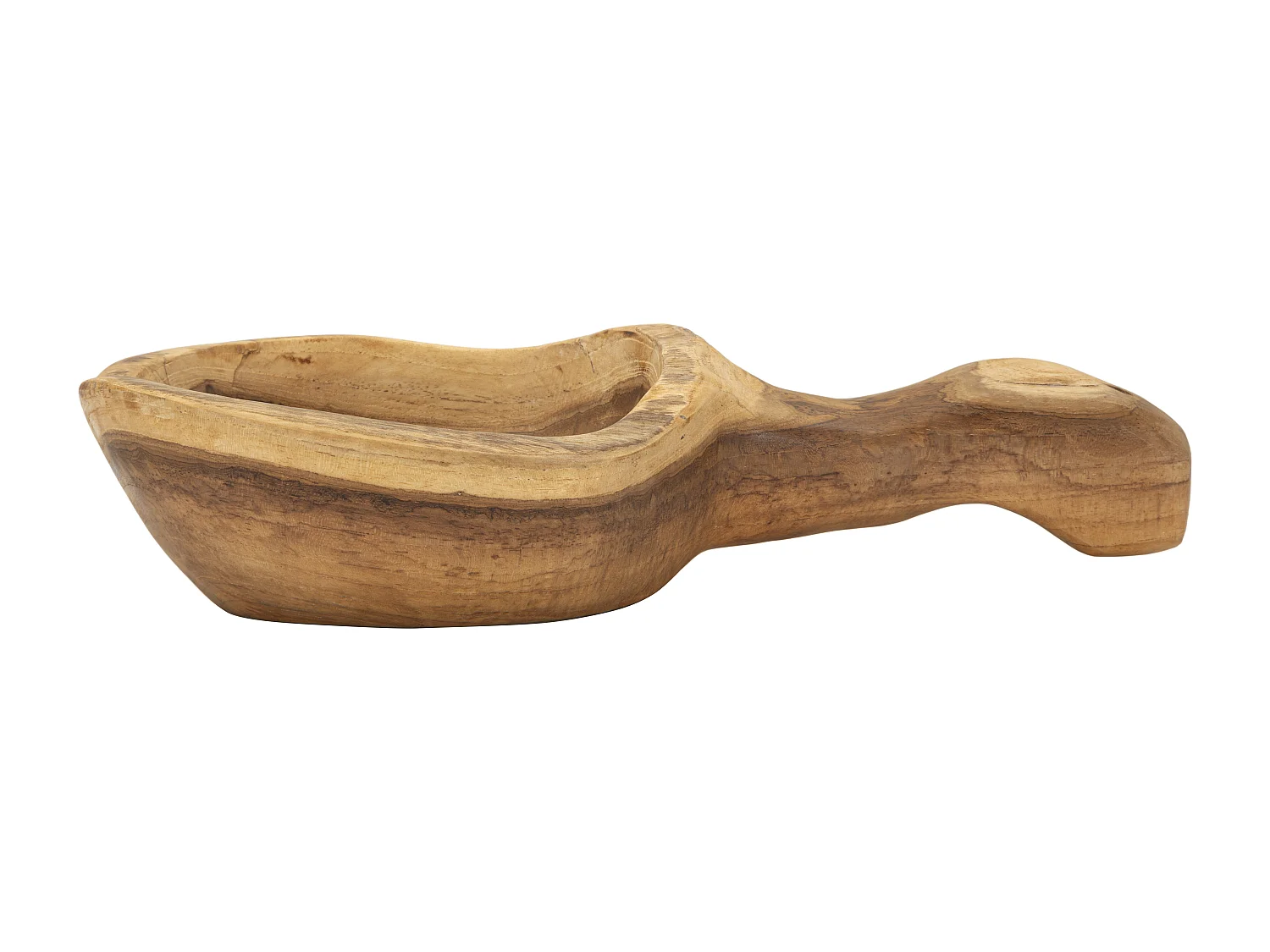 Vide-Poche en Bois "Spoon" 36cm Naturel