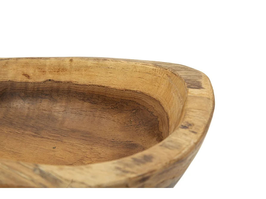 Vide-Poche en Bois "Spoon" 36cm Naturel