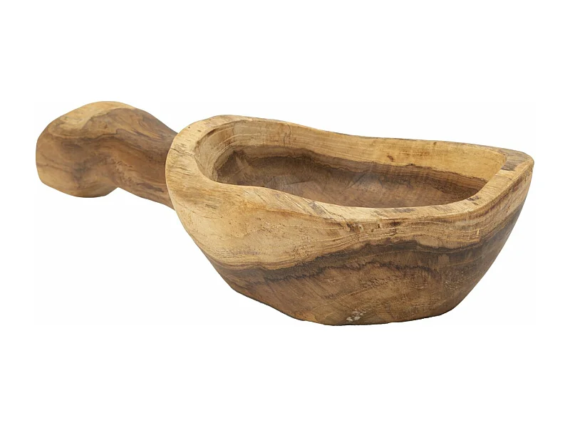 Vide-Poche en Bois "Spoon" 36cm Naturel