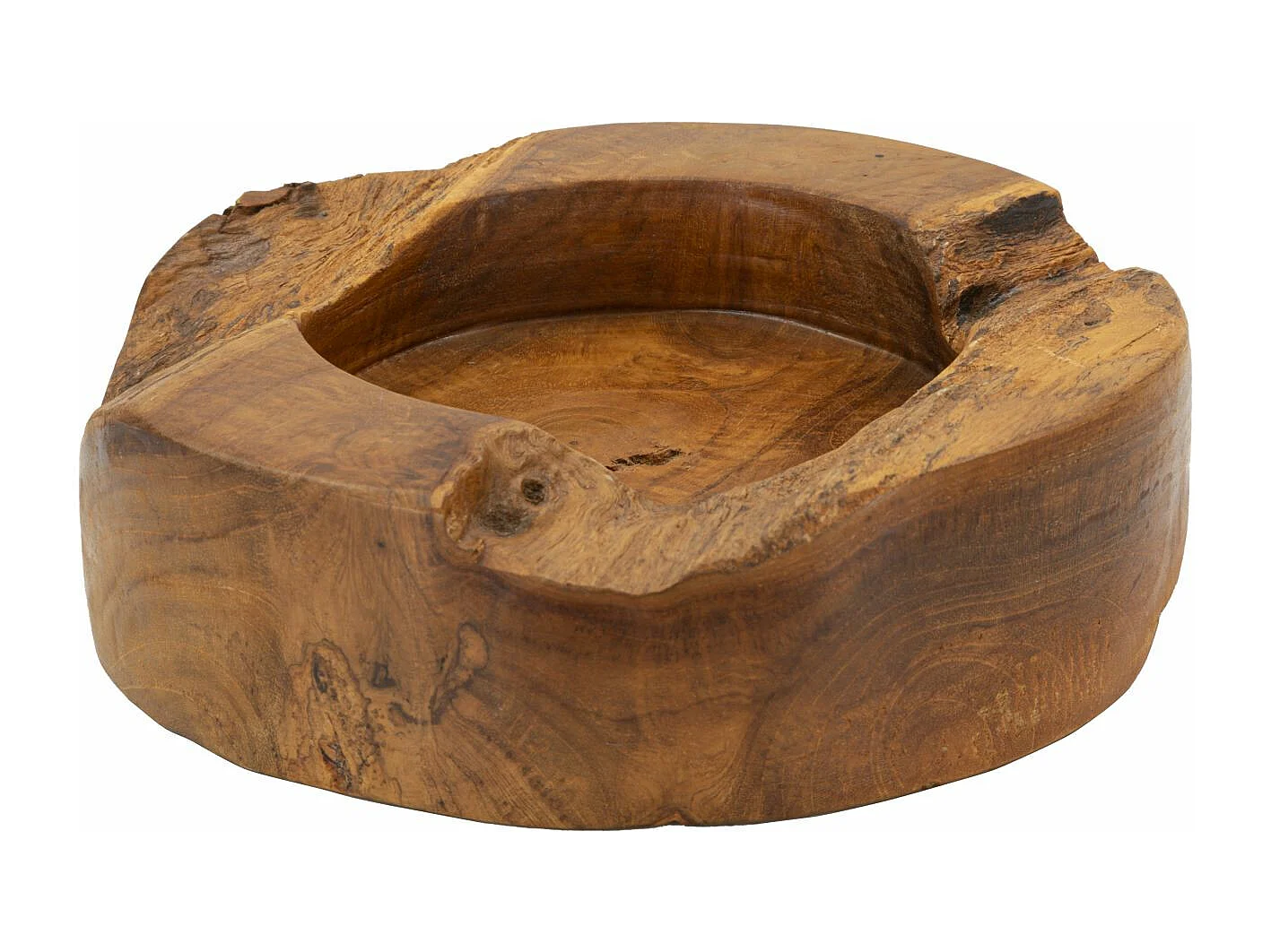 Vide-Poche en Bois "Erusi Plus" 21cm Naturel