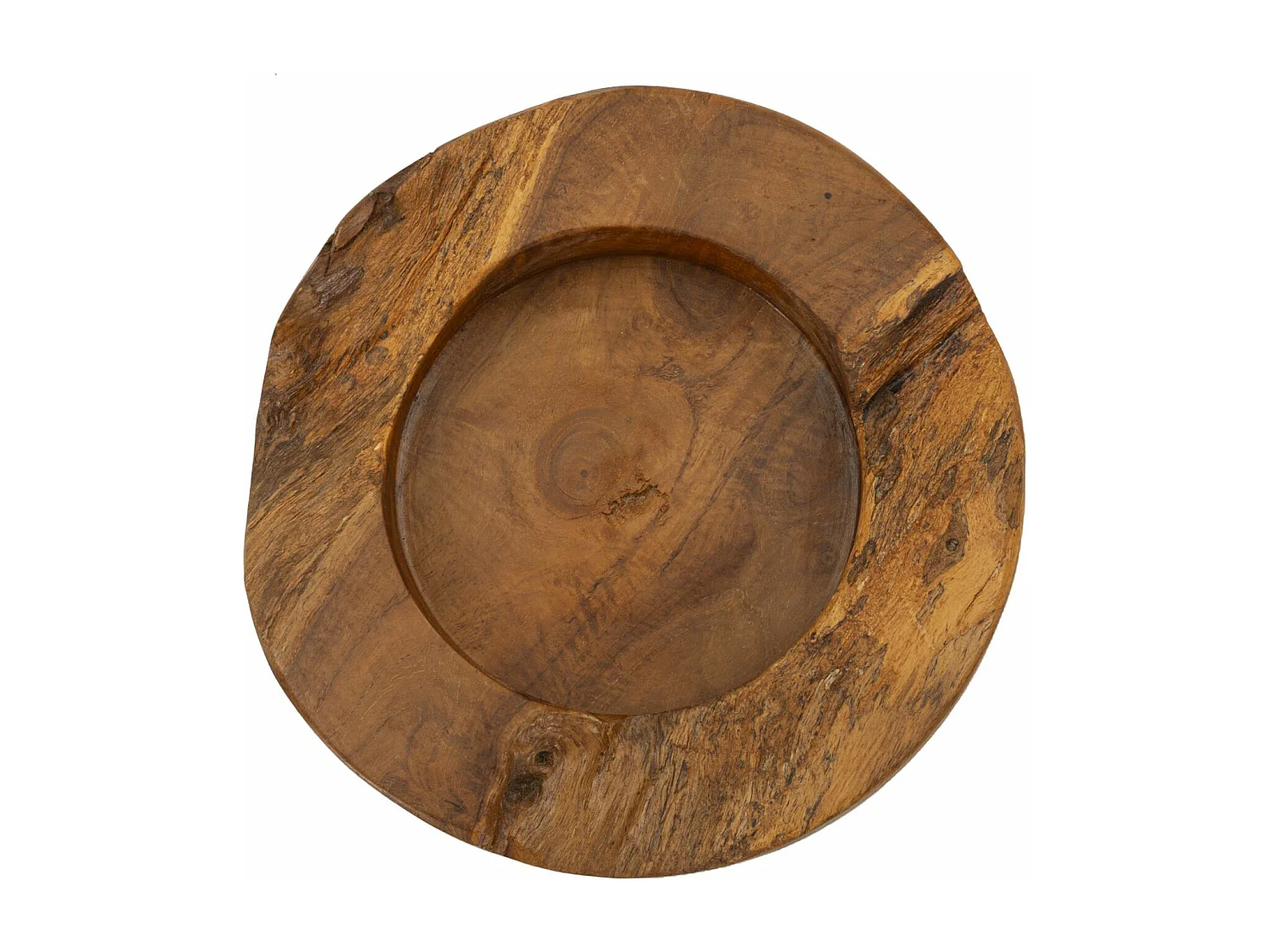 Vide-Poche en Bois "Erusi Plus" 21cm Naturel