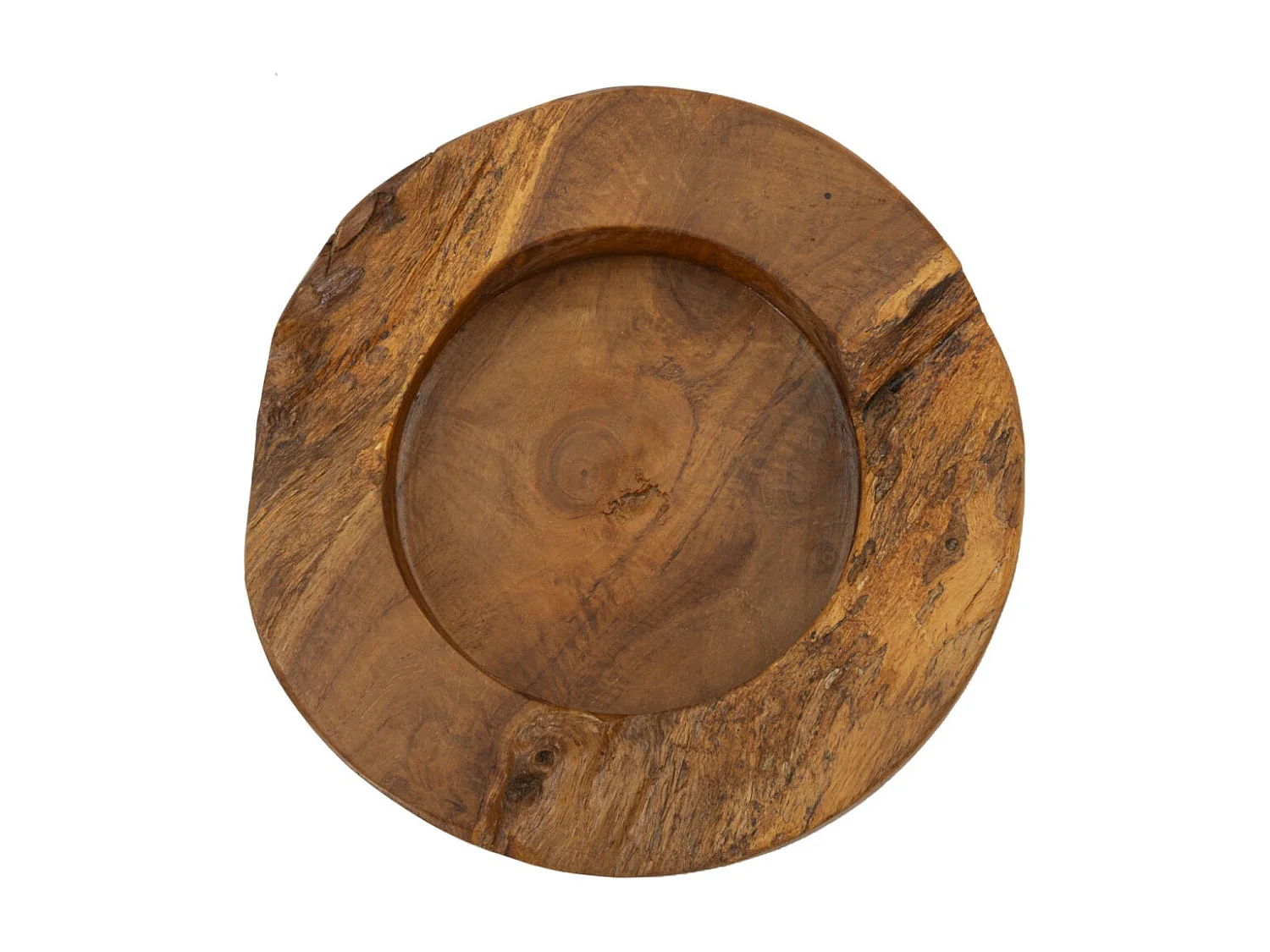 Vide-Poche en Bois "Erusi Plus" 21cm Naturel