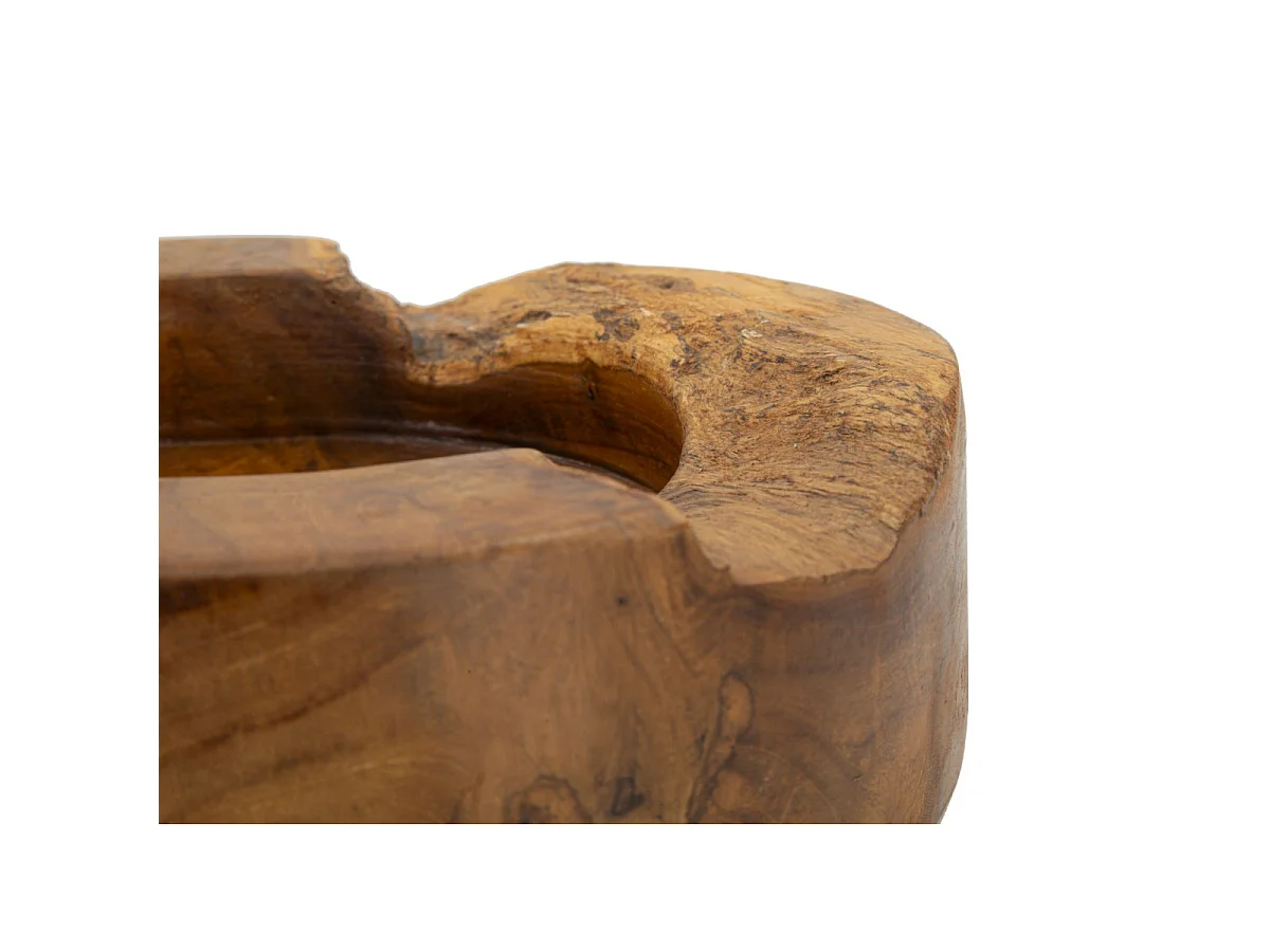 Vide-Poche en Bois "Erusi Plus" 21cm Naturel