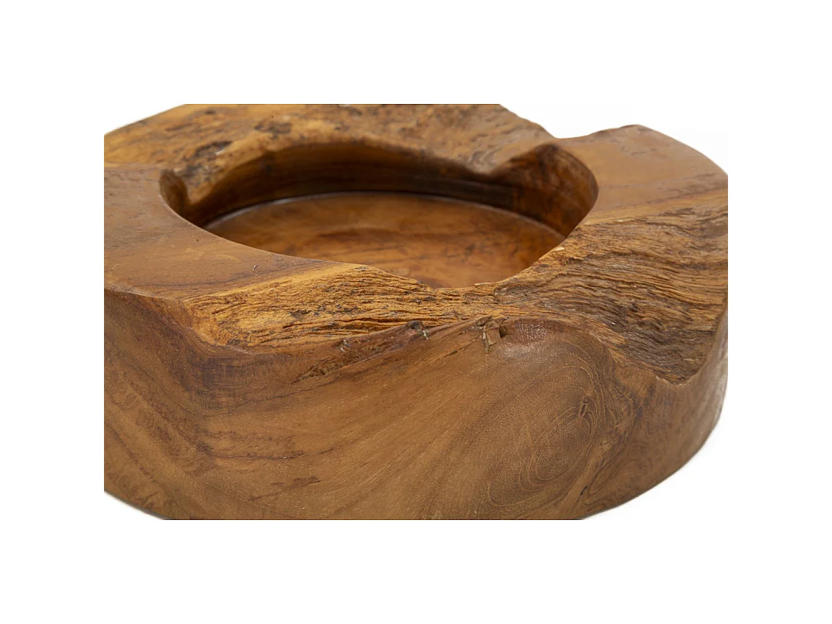 Vide-Poche en Bois "Erusi Plus" 21cm Naturel