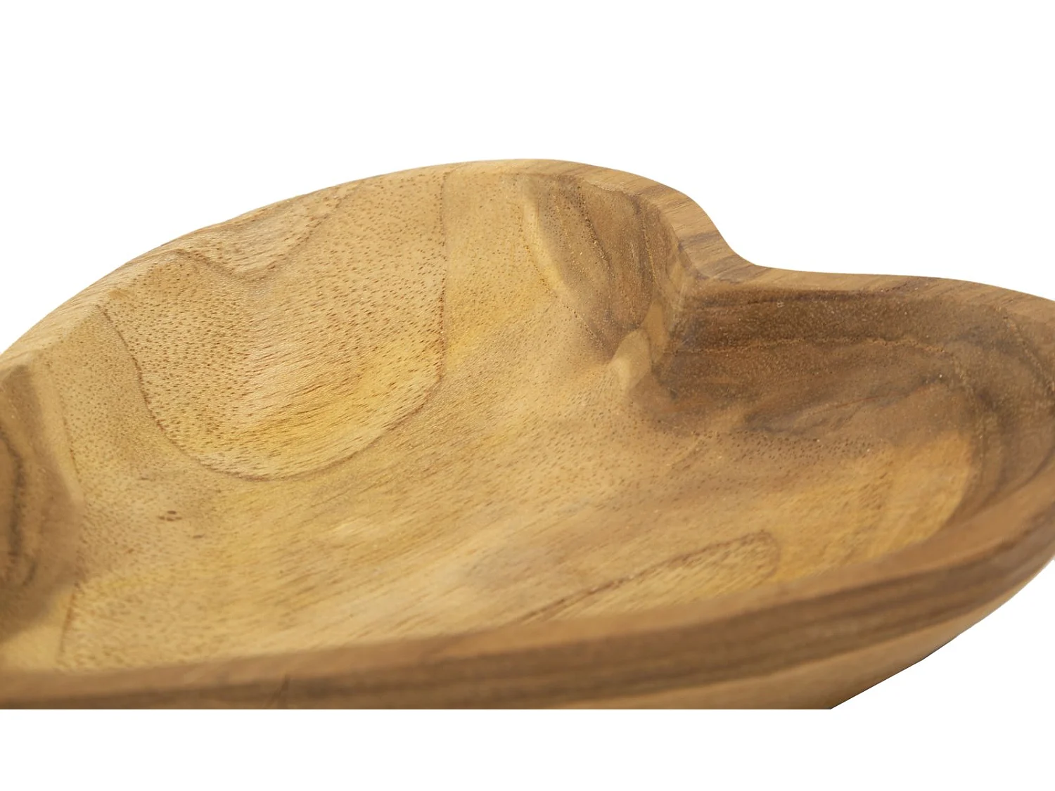 Svuotatasche in legno marrone cm 15x17x3,5