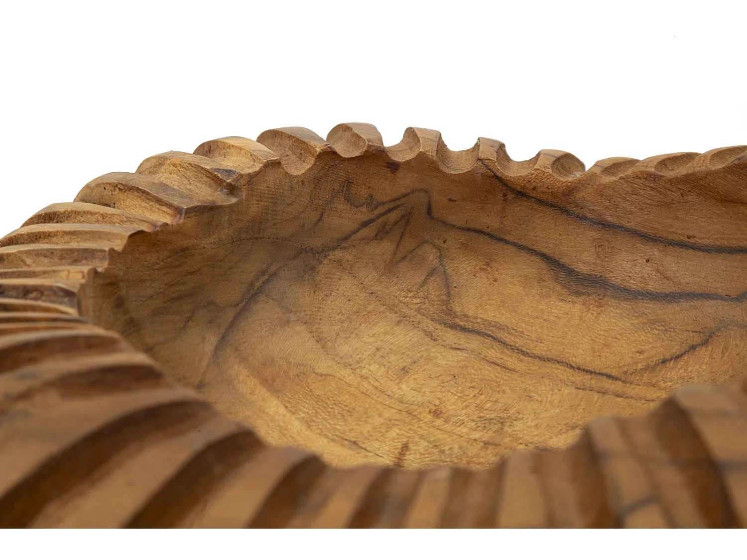 Vide-Poche en Bois "Geris" 29cm Naturel