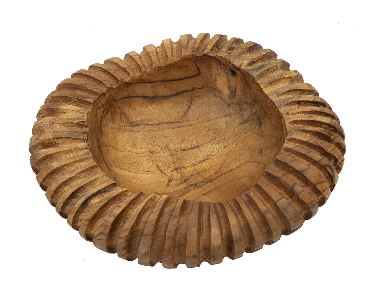 Vide-Poche en Bois "Geris" 29cm Naturel