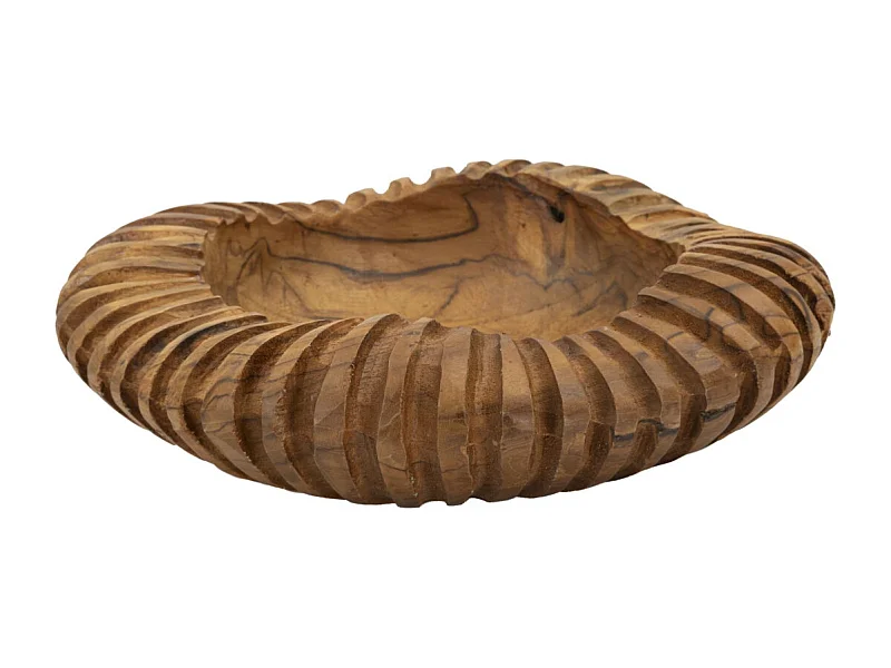 Vide-Poche en Bois "Geris" 29cm Naturel