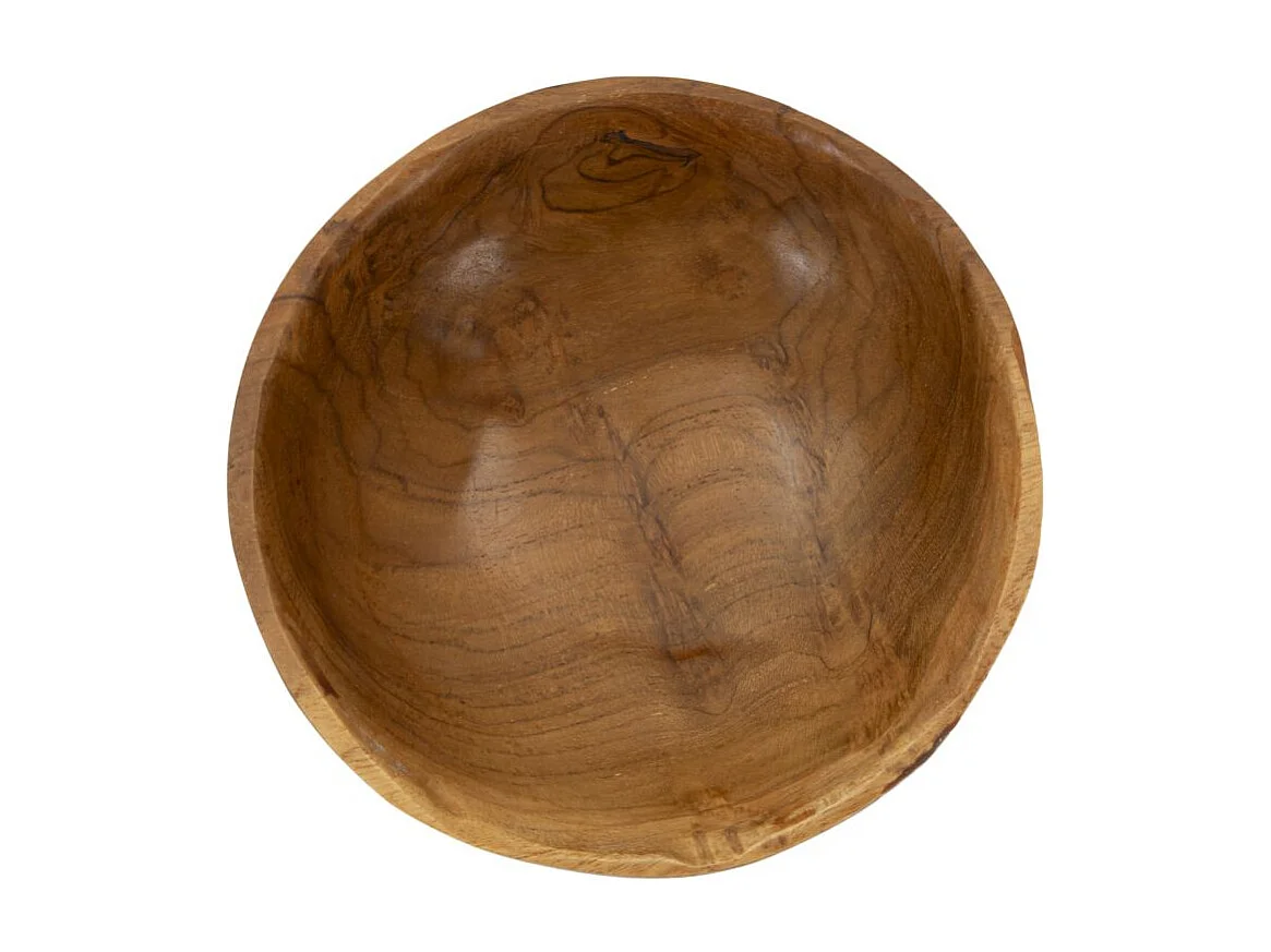 Vide-Poche en Teck "Butot" 15cm Naturel